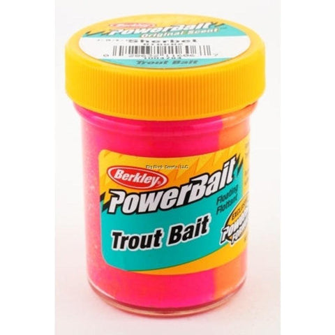 Berkley Fishing 1004789 PowerBait Trout Dough Bait Rainbow for