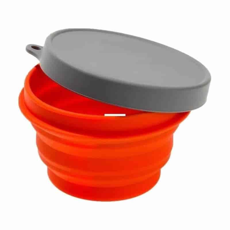 cafe belegd broodje Factuur Alpine Mountain Gear Collapsible Silicone Bowls - Willapa Outdoor