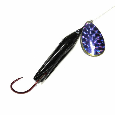 Wicked Lures Black-Purple