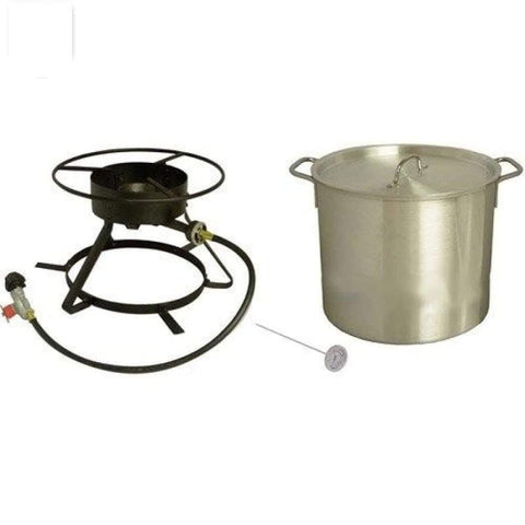 King Kooker 12-Inch Outdoor Propane Burner with Stand - Willapa