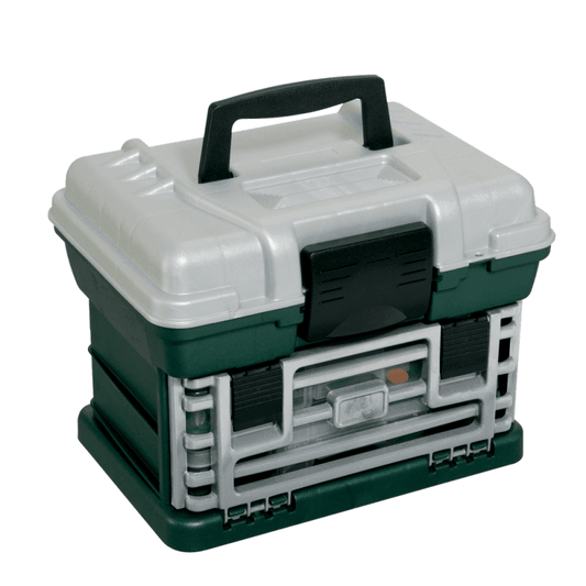 Double Layer Tackle Box, Two Level Fishing Tackle Box Organizer