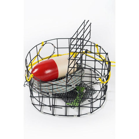 Danielson Deluxe Folding Crab Trap - Willapa Outdoor – Willapa Marine &  Outdoor