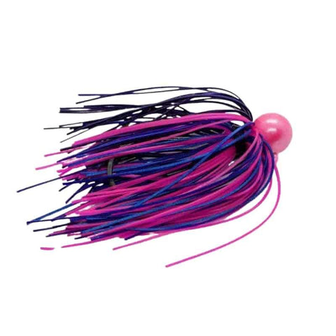 BnR Tackle Twitching Jig, 3/8 oz / Queen
