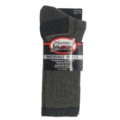 Berne Men's Thermal Merino Wool Sock