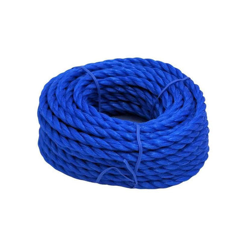 Willapa Marine Products, Inc. Twisted Poly Rope - Blue - Willapa Outdoor