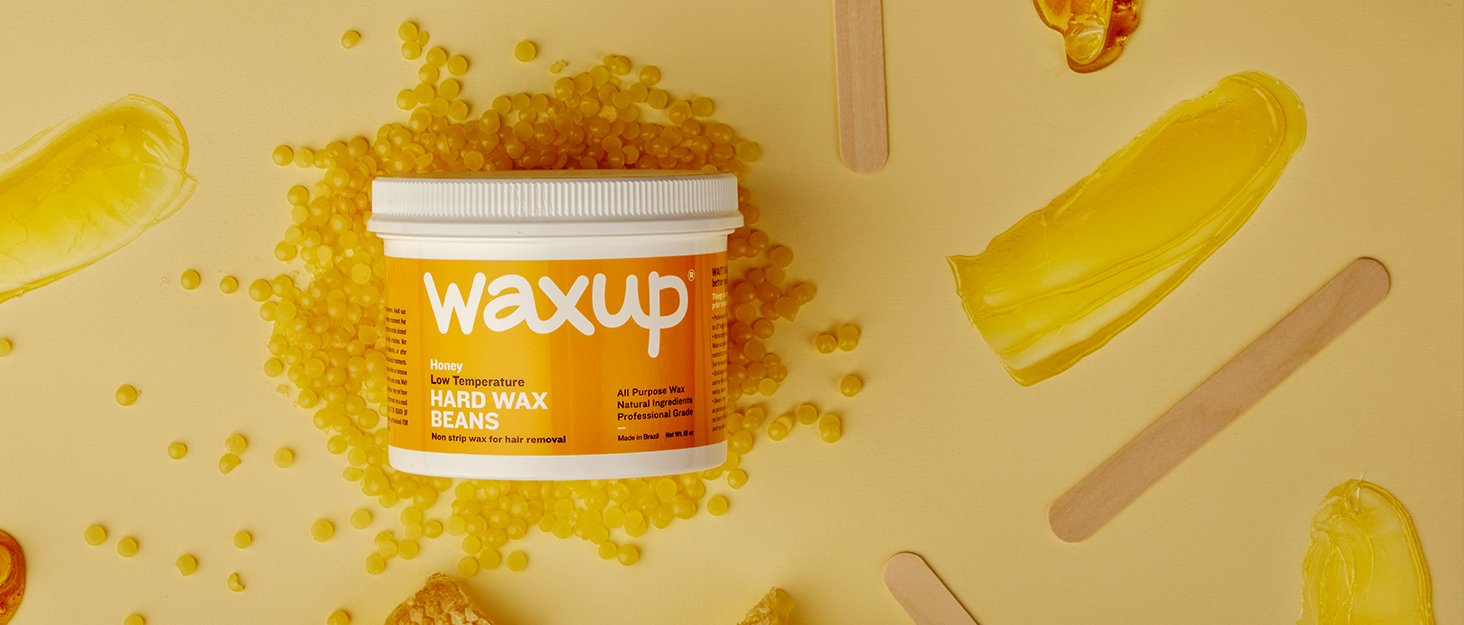 Natural Hard Wax Beads, Honey Wax Beans