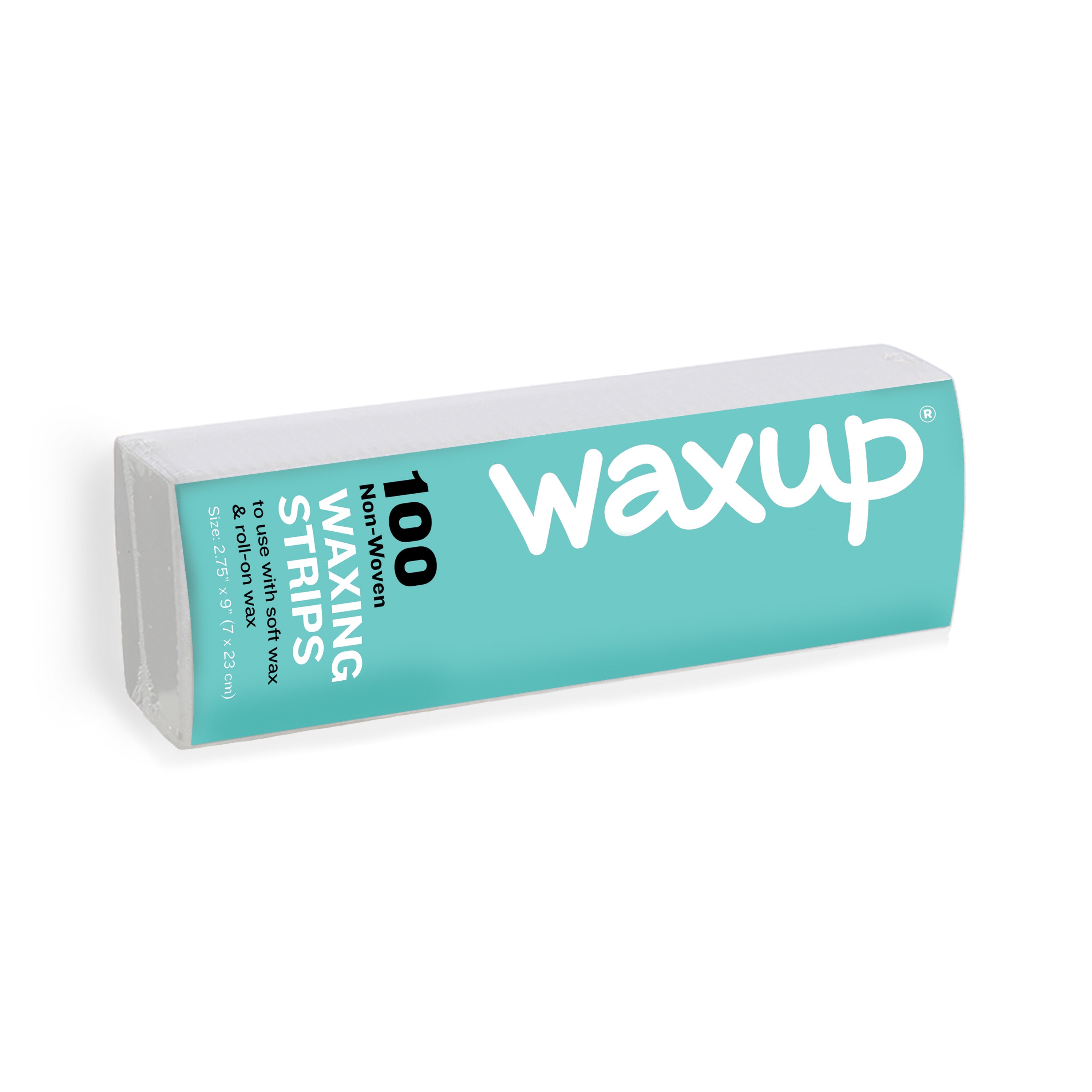 NON WOVEN BODY WAXING STRIPS 200 units - by waxup – Best Beauty Solution