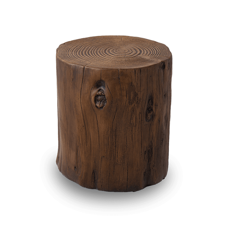 round stump table