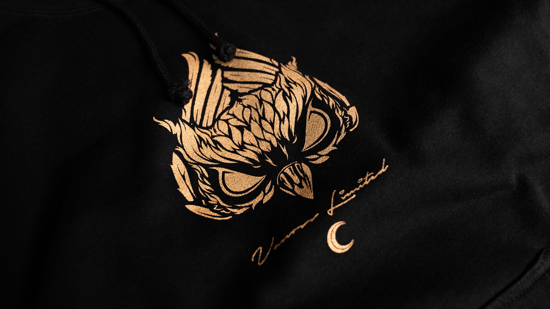 vanoss gold hoodie