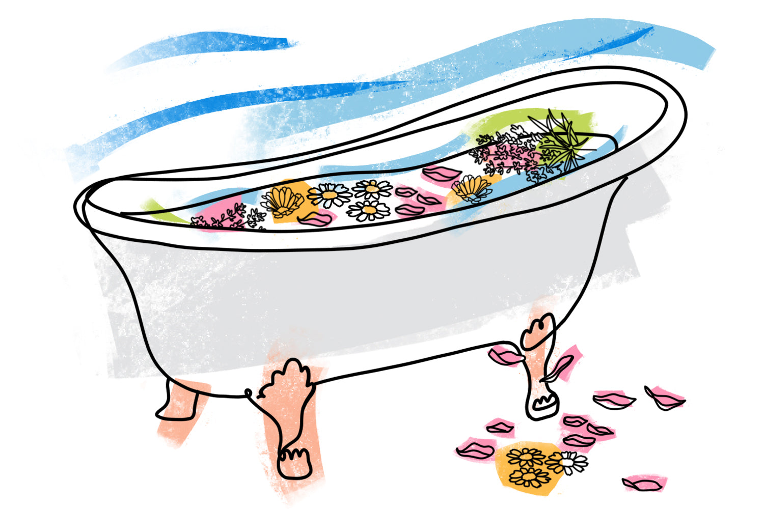 How To Create A Healing Herb Flower Bath Hempathy