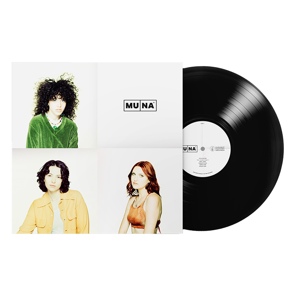 MUNA "Muna" Black Vinyl LP - MUNA US product image