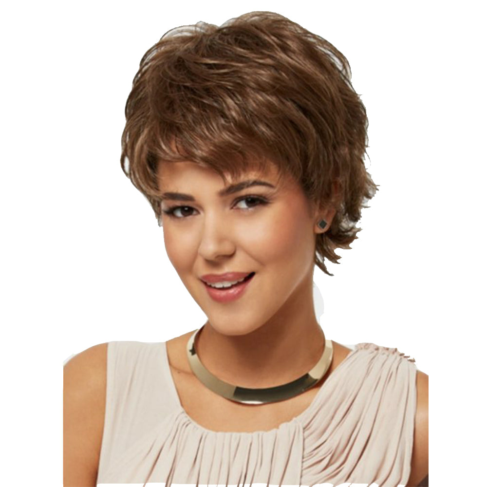 natural looking short wigs