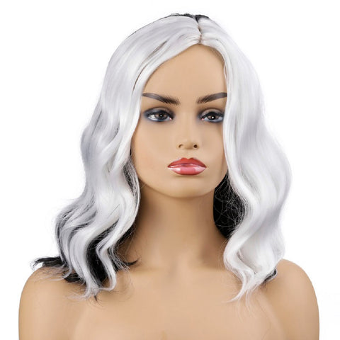 White Wig - Short White Wig - White Synthetic Wigs | WigStoreOnline