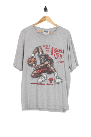 Vintage 1992 NBA Chicago Bulls Back To Back World Champions T Shirt