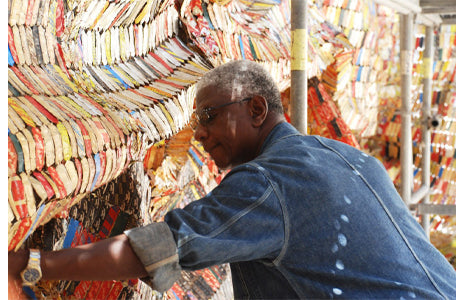 image of el anatsui lesson plan introduction