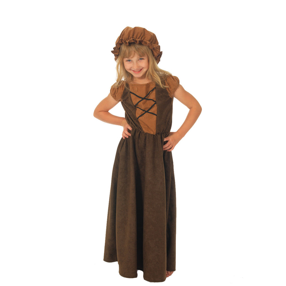 peasant girl dress