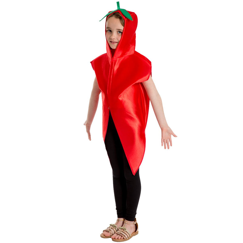 red chilli fancy dress costume