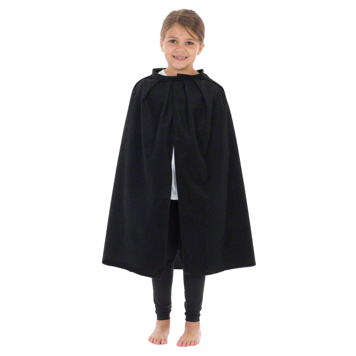 black cape fancy dress child