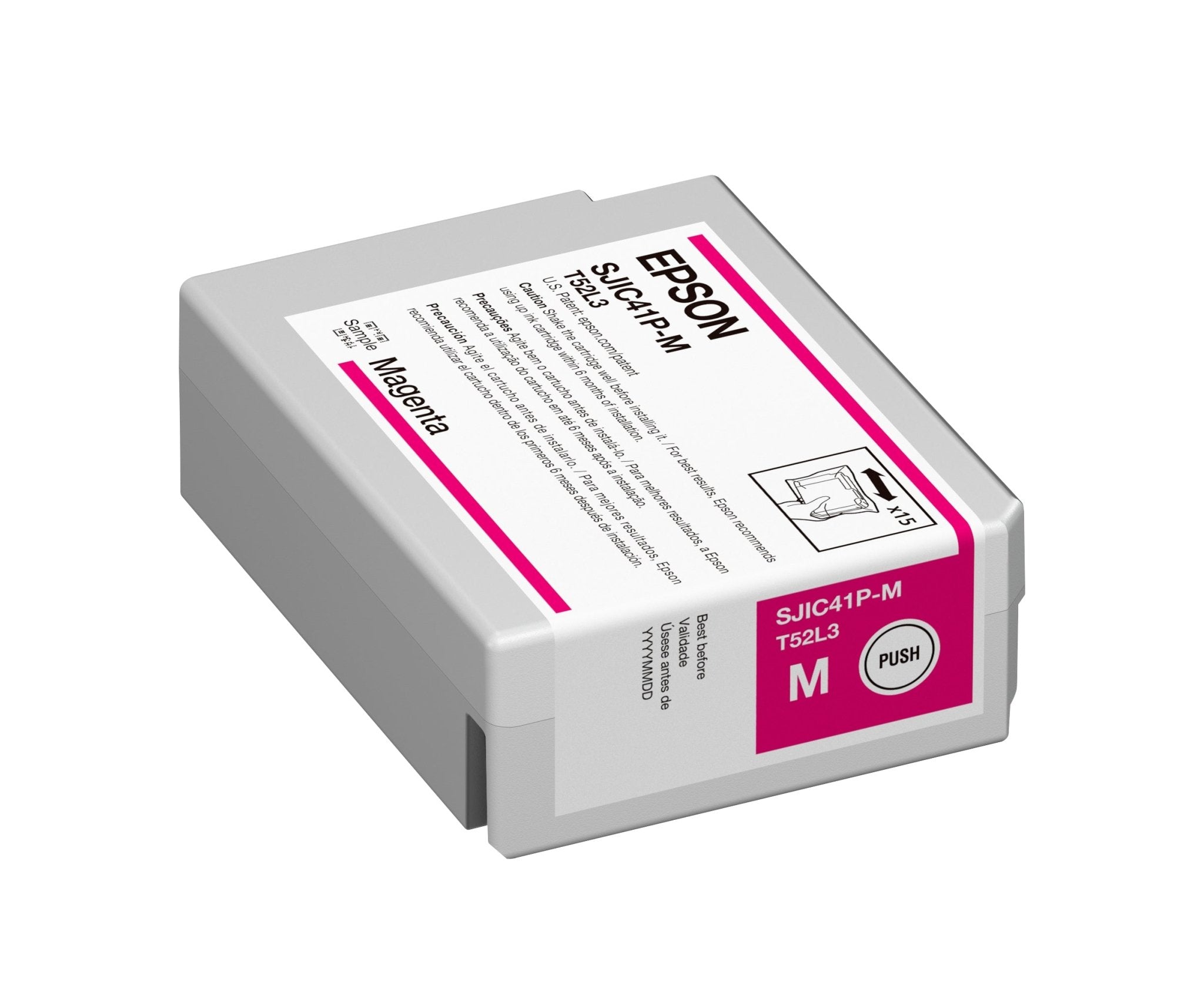 Zonder werkzaamheid tegenkomen Epson CW-C4000 Ink Cartridges (SJIC41P) – Jet City Label