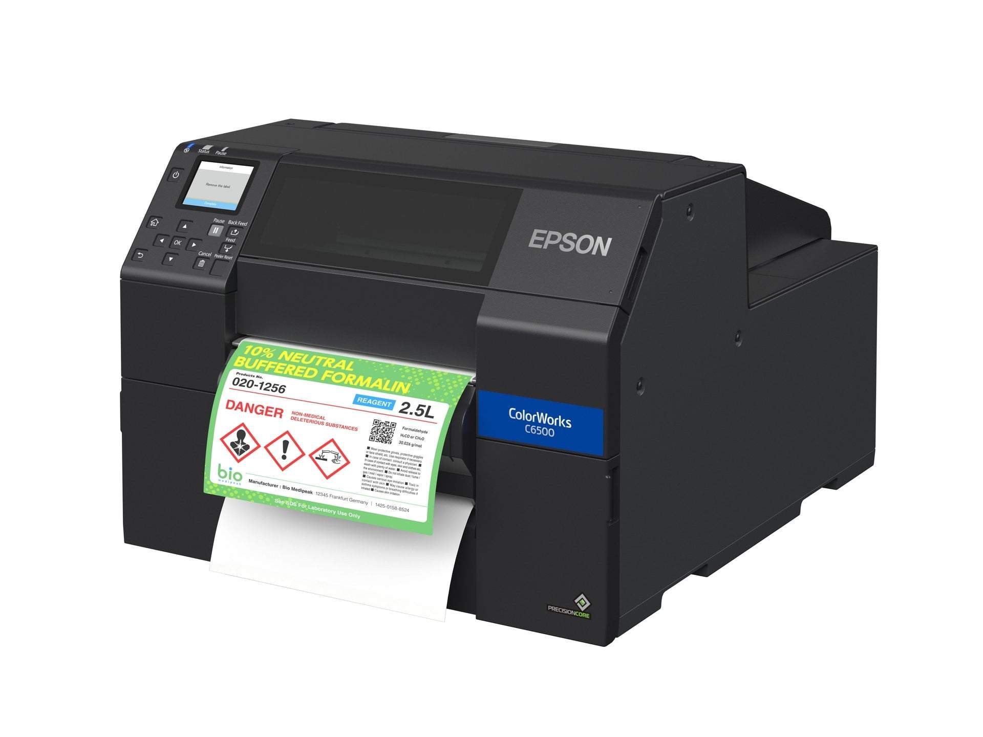 aangenaam Beukende Gevlekt Epson CW-C6500P Gloss Color Label Printer (C31CH77A9971) – Jet City Label