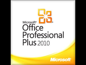 Microsoft Office Professional Plus 2010 32 64 Bit License Key