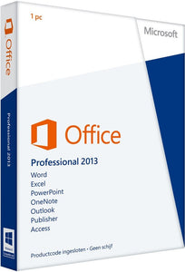 Microsoft Office Professional Pro Plus 2013 32 64 License Key