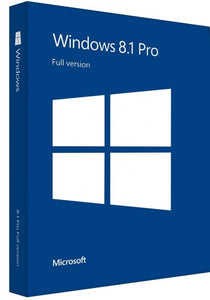 Microsoft Windows 8 1 Pro Professional 32 64 License Key Download