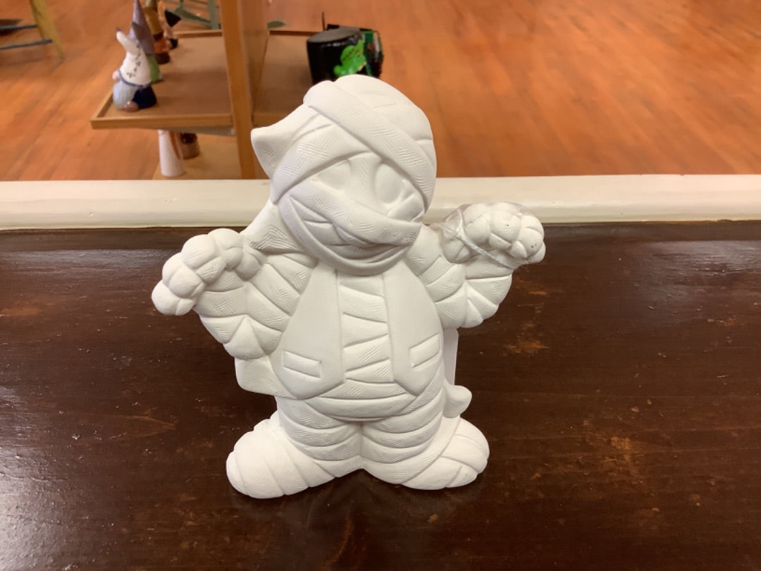 Paint your own mummies