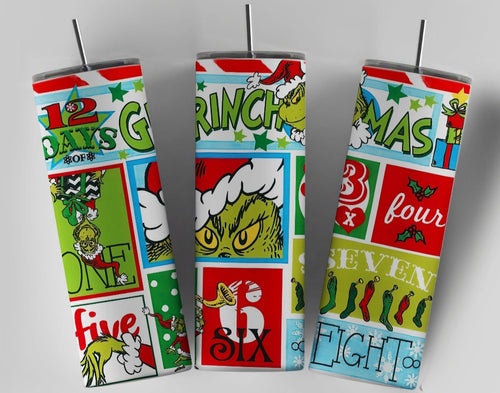 The Grinch Tumbler - Cre8ive Cre8ionz