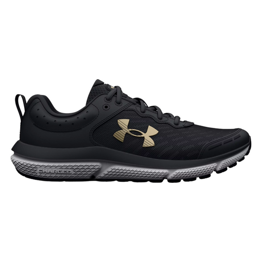 Under Armour Youth Kids Assert 10 Blk/Blk/Blk - (4Y-7Y) (3026182-002 – Shoe  Bizz