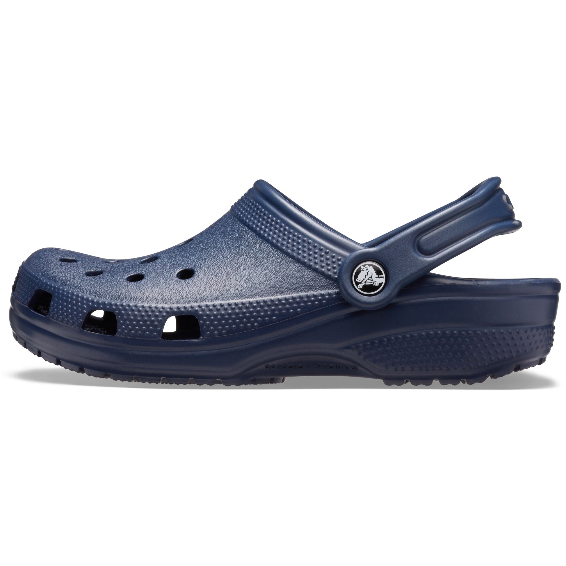 Crocs Unisex Original Classic Clogs Navy Blue (Beach)- (10001 410) - F –  Shoe Bizz