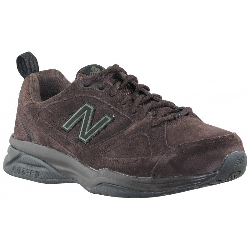 #New Balance Mens Brown Suede Trainers - (MX624OD4 4E) - PP - R2L11 L ...