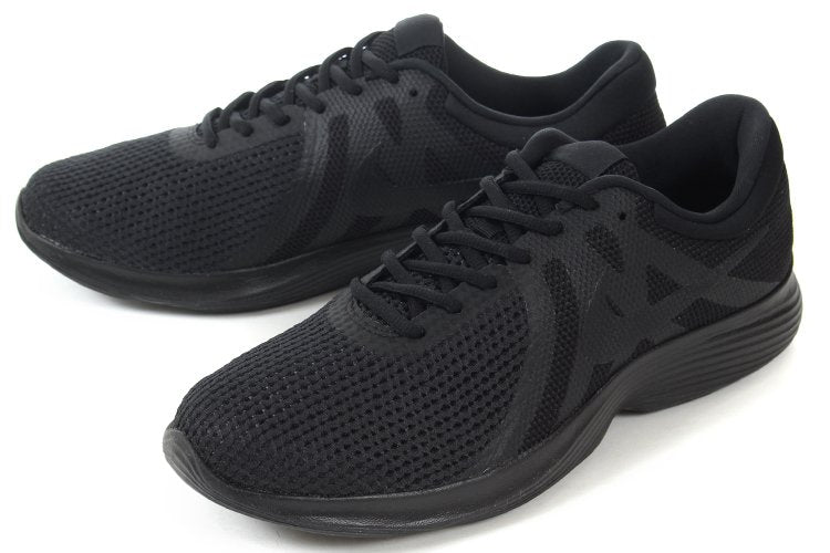 *Nike Revolution 4 Triple Black 4 - (908988-002) - J4 - R1L3 – Shoe Bizz