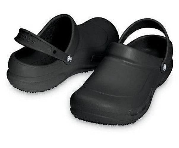 black crocs non slip