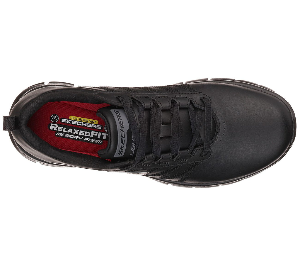 skechers work relaxed fit sure track