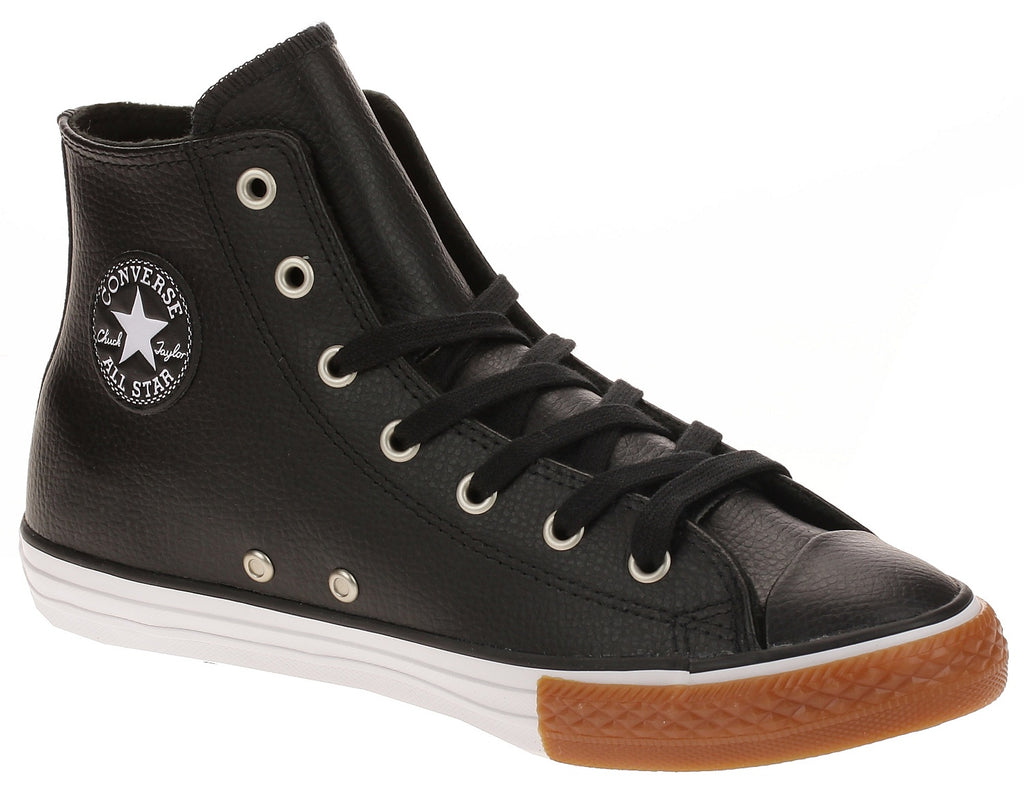 Converse Chuck Taylor All Star Leather High (661823C) - BG - R1L8 – Shoe  Bizz