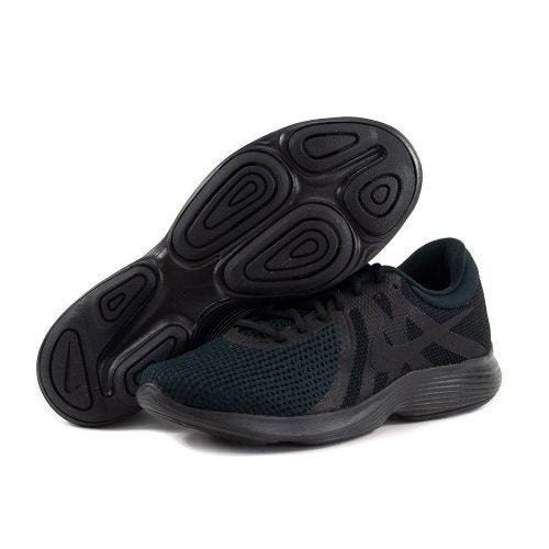 nike revolution 4 black womens