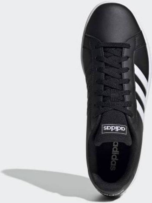 adidas advantage cloudfoam black