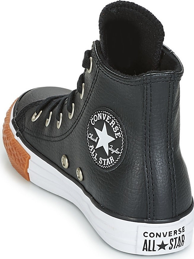 Converse Chuck Taylor All Star Leather High (661823C) - BG - R1L8 – Shoe  Bizz