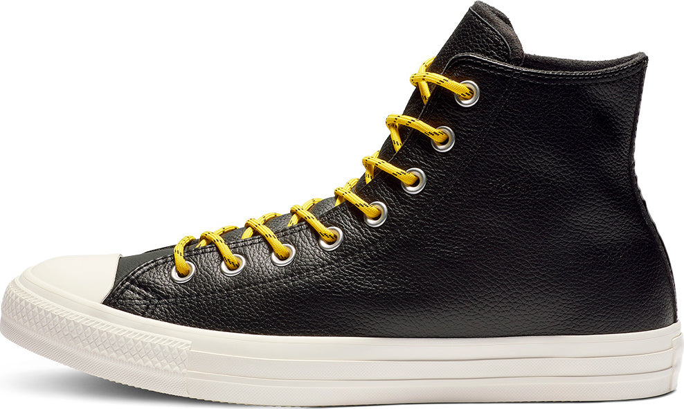 chuck taylor all star limo leather high top