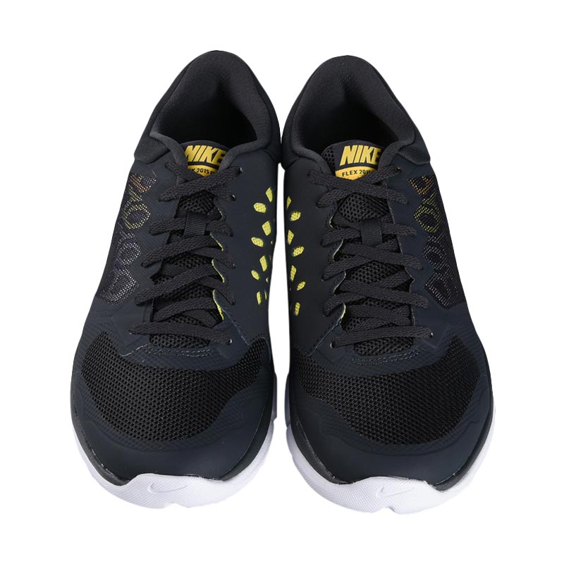 Nike Flex 2015 Msl Black/Yellow - (724933-019) - V9 - – Bizz