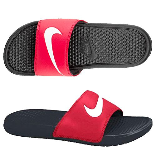 Nike Benassi Red/White / Slides (312618-006) - R - R2L15 – Shoe Bizz