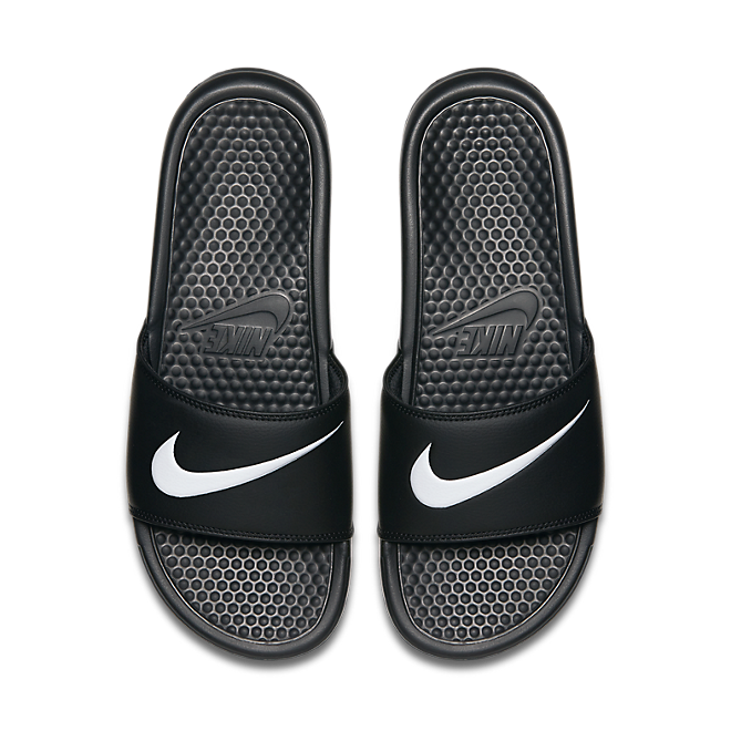 Nike Bennasi Swoosh (312618-011) - BWJ - R2L15 – Shoe Bizz