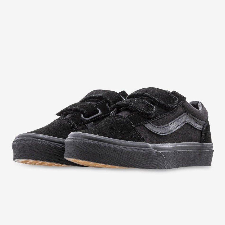 black velcro vans mens