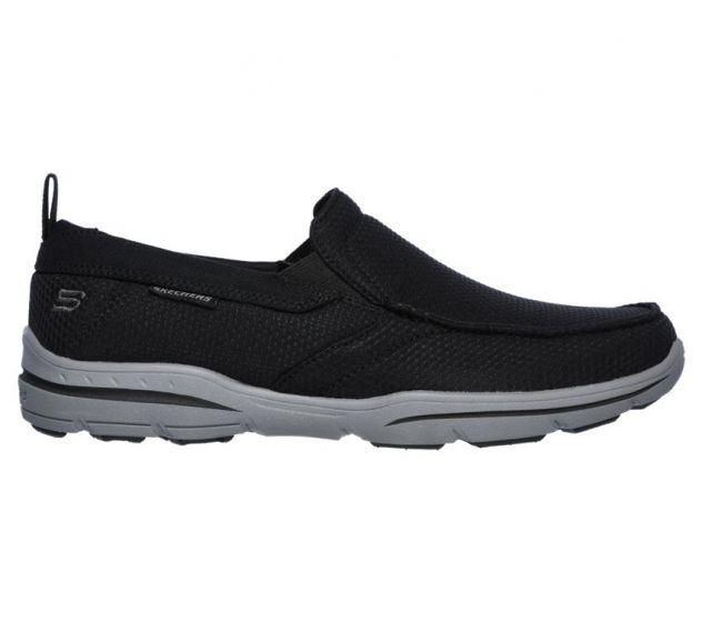 mens relaxed fit skechers