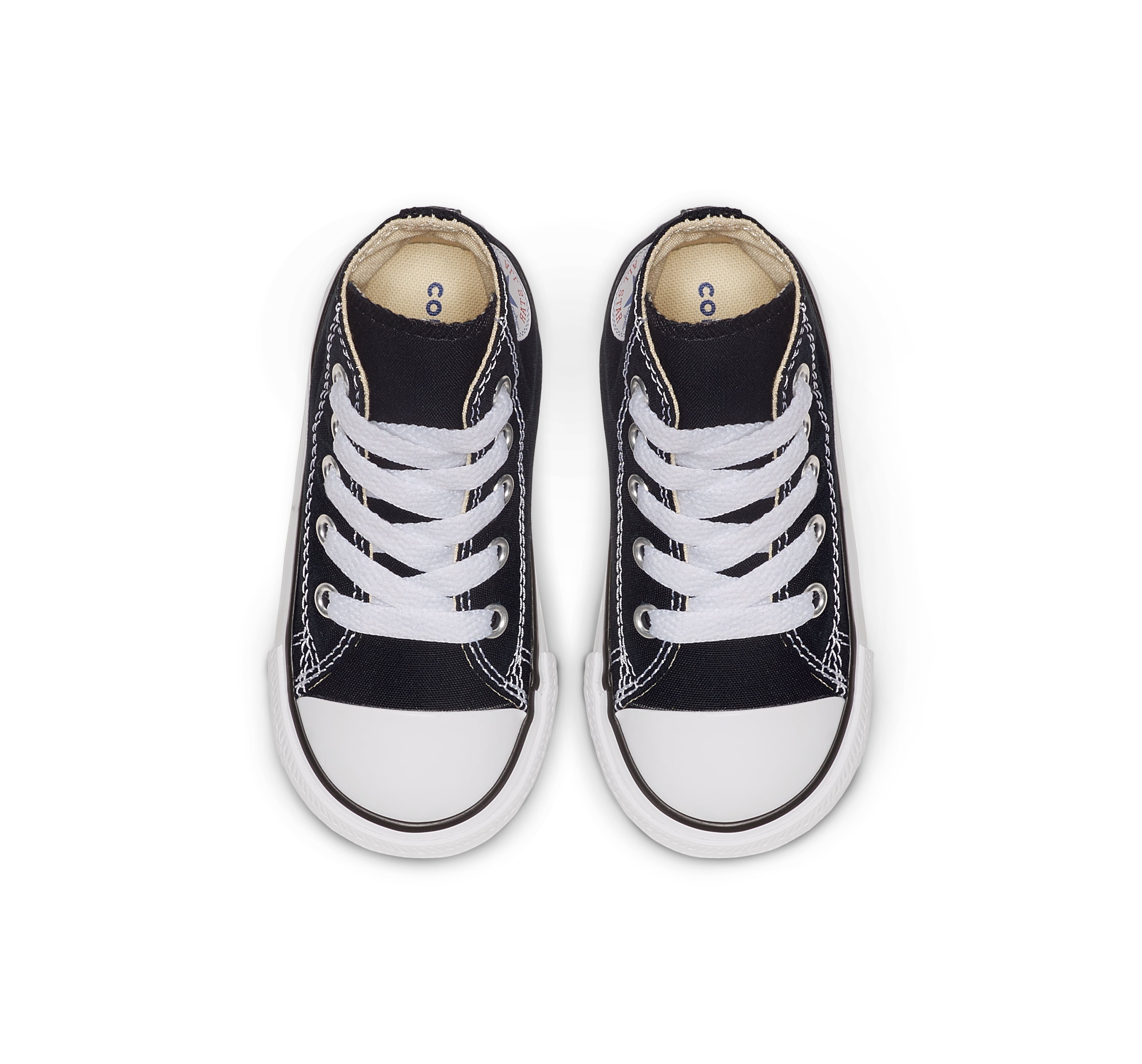 converse black toddler