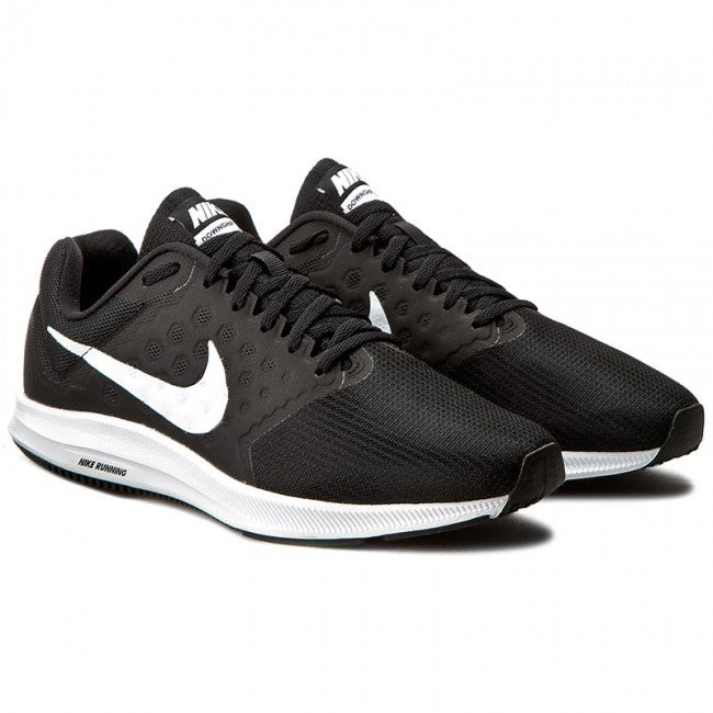 nike downshifter 7 black and white
