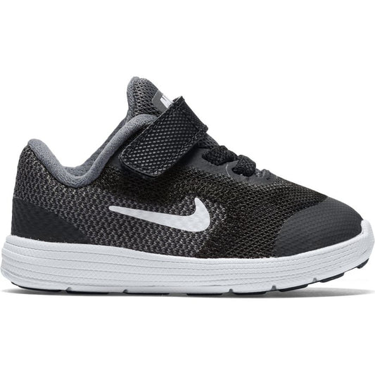 Nike Revolution 3 Black/White - (819300-001) - W40 - R1L3 – Shoe Bizz