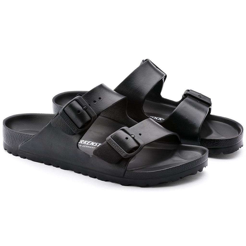 birkenstock all black rubber