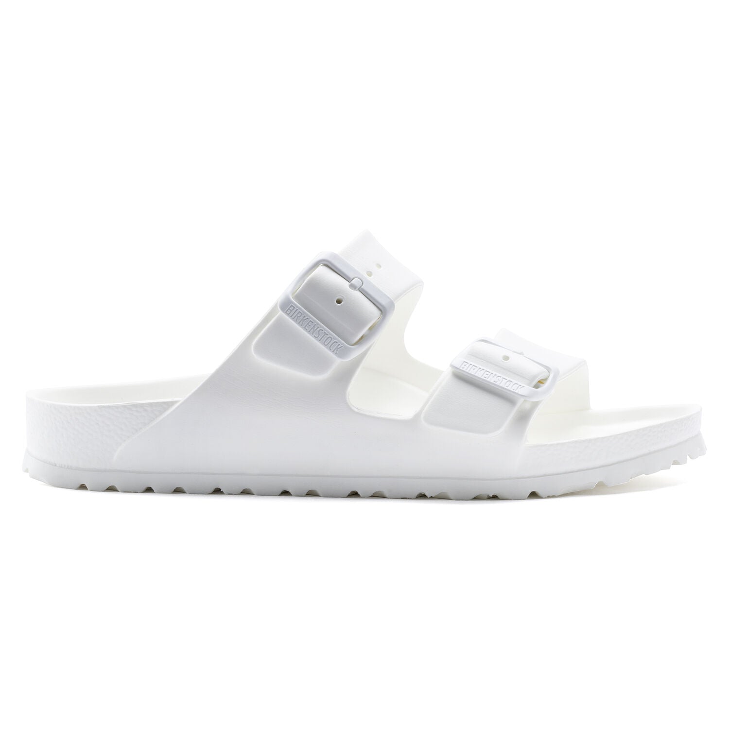 birkenstock all white rubber